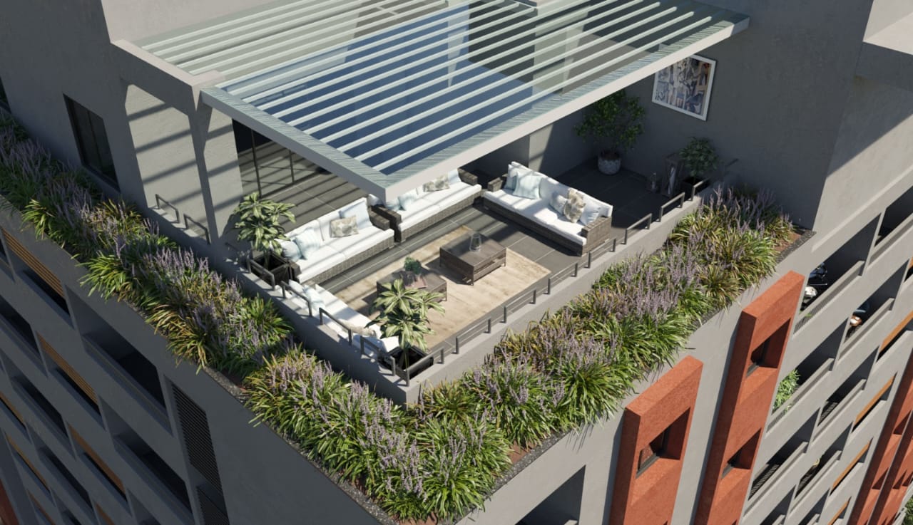 Project image 10 showing staircase with glass railing