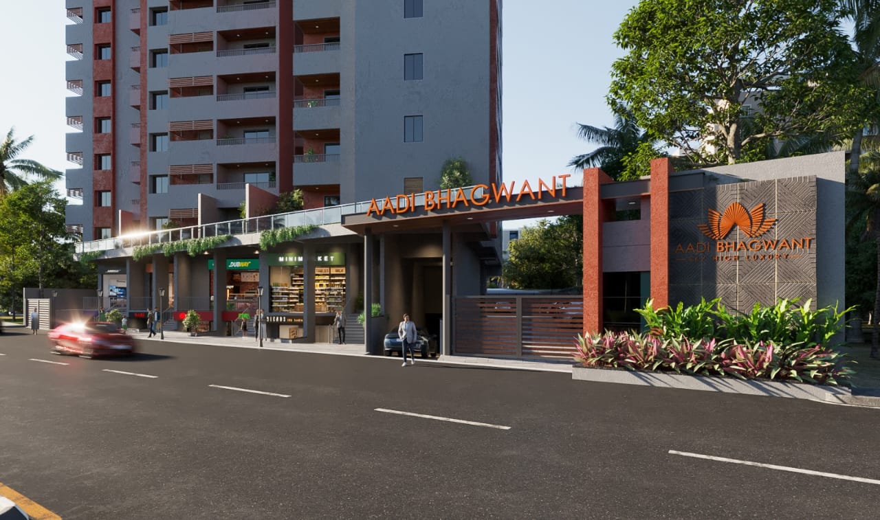 Project image 7 showing rooftop garden with seating